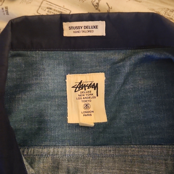 Stussy Other - Deluxe stussy shirts 💯 cotton 😍